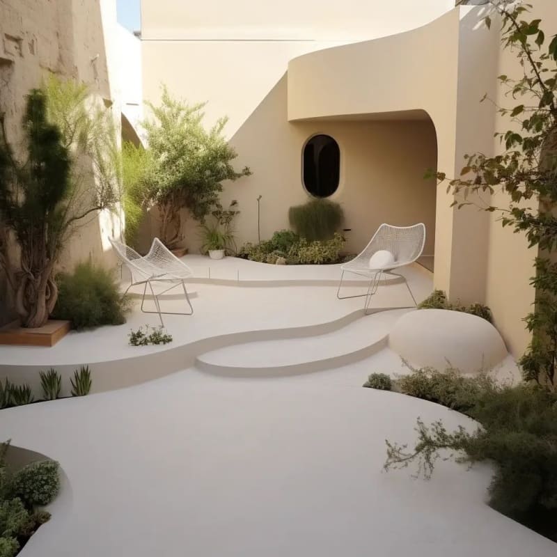 Seamless Decorative Concrete Finish for Walls & Floors | Keyenli Paint - Image 2