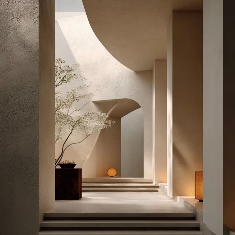 Seamless Decorative Concrete Finish for Walls & Floors | Keyenli Paint - Image 5