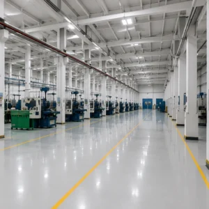Industrial Self Leveling Epoxy Flooring
