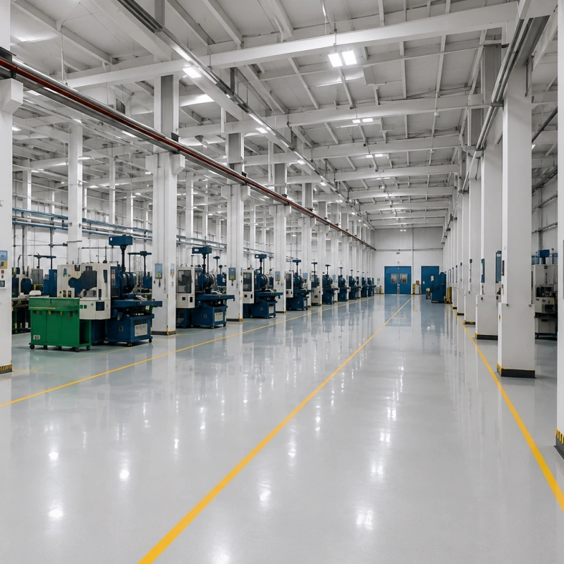Industrial Self Leveling Epoxy Flooring